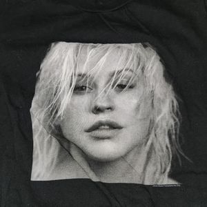 🤎Christina Aguilera xtina official liberation tour shirt (tag removed)